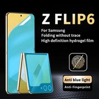 Anti Blue Ray Screen Protector Soft Hydrogel Film For Samsung Galaxy Z Flip Z Flip3 Z Flip4 Z Flip5 Z Flip6 Z Flip
