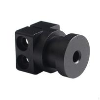3D Printer Hotend Mount Adapter Aluminum Sturdy Professional Easy to Install Accessories Replaces black
