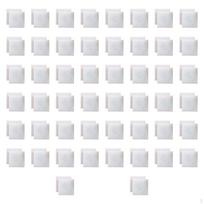 100Pcs Leather Craft Punching Pad Mute Board Shock Absorbing Portable Tear Resistant Punch white