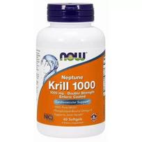 Now Foods - Krill oil (Krill 1000) 1000 mg. 60 SGELS