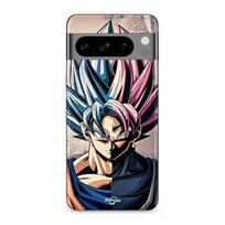 Case for Google Pixel 8 Pro Dragon ball z super goku ssj juoda
