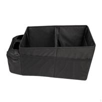 Car Storage Box Foldable Bag Black Tool Sturdy Traveling Accessories Multifunctional black