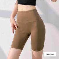 Juyitang T-Line Nude High Waist Peach-Lift Yoga Shorts Extra Large kakavos spalvos
