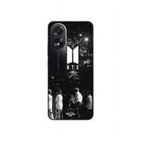 Oppo A38 bts signature starry night case Maniacase