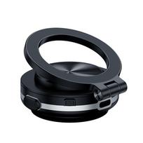 Magnetinis telefono automobilinis laikiklis, elektrinis siurbtukas, 360° sukimasis, sulankstomas, nešiojamas, universalus suderinamumas black