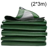 2x3m 3x4m Tarpaulin Waterproof Heavy Duty Tarp Rain Cover Reinforced Multipurpose Garden Backyard Awning Canopy Protective Cover