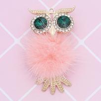 „Crystal Owl“ automobilio oro gaiviklis „Diamond Villus Owl“ automobilių kvepalai oro ventiliacijos spaustukas Automobilių priedai Interjeras, moteris, aromaterapijos ornamentas