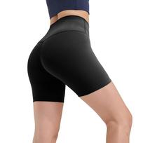 Five-cent Shorts High-waisted, Hip-lifting Tights Leggings Stretchy Workout Tights S