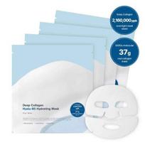 Ingredient Editor Deep Collagen Hyalu B5 Mask 4pcs white