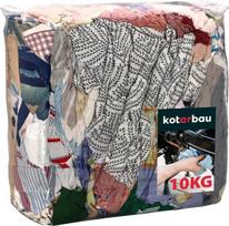 Šifonai ir medvilniniai linge de lit pour atelier - 10 kg - Šifonai de nettoyage industriels - KOTARBAU
