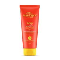 Aqualogica Detan+ Smoothie Face Wash with Glycolic Acid & Cherry Tomato for Men & Women for Tan removal, Hydrates & Gentle Exfoliates-100ml