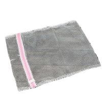 Namų skalbimo mašinos skalbinių maišelis Liemenėlė Apatiniai drabužiai Drabužiai Tinklelis Tinklinis Laikymas Užtrauktuku užsegamas maišelis 30cmx40cm gray