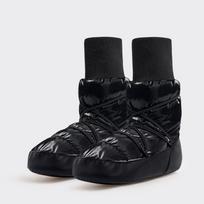 Women Ballet Boots Warm Dance Shoes Winter 42-43 juoda