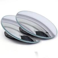 Car Reverse4Pcs 360° Degree Adjustable Blind Spot Mirror Car Auxiliary Rearview Convex Mirror Round Frame Wide Angle Mirrors