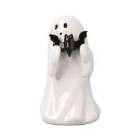 2025 Fashion Decoration Halloween Party Atmosphere Decoration Resin Crafts Ghost Home Decorations One Size juoda