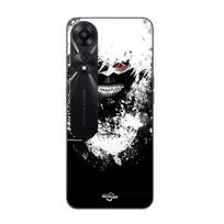 Case for Oppo A78 5G Tokyo Ghoul Amine Ken Kaneki Maniacase juoda