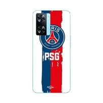 Coque pour Oppo A57s 4G Paris Saint germain Logo Maniacase juoda