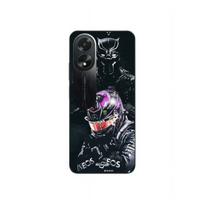 Case for Oppo A58 Lewis Hamilton Black Panther juoda