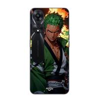 Coque pour Oppo A78 5G One piece Zoro manga anime 3D art Maniacase juoda