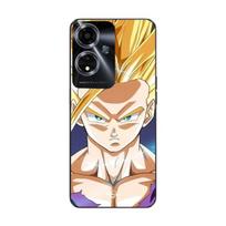 Coque pour Oppo A59 5G Dragon ball z sangoku Cheveux blonds Maniacase