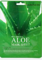 BARONESS Aloe Mask Sheet 21 g - Sheet mask with aloe extract