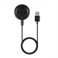 Įkroviklio maitinimo adapteris, tinkamas Polar Vantage V/M magnetiniam įkrovimo lopšiui kabelio pagrindo laikiklio stovui laikrodžio laikiklio dokui black