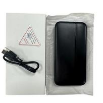 Išmani šildoma liemenė: USB maitinamas temperatūros ekranas ir pastovi šiluma 10,000 mAh power bank, 3XL gray