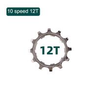 Sprocket Cog Road Bike MTB 8/9/10/11 Kasetinei pavarai dviračiui Laisva eiga Nauja 10S 12T