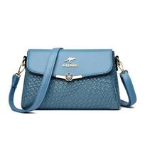 Austas krepšys Moteriškas krepšys per petį Pečių krepšys Moteriškas naujas mamos krepšys Crossbody Bag One Size mėlyna