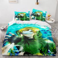 New GeorgeNotFound Merch Ranboo Dream Bedding Set Boys Girls Twin Queen Size Duvet Cover Pillowcase Bed Kids Adult HomeTextiles EU Twin 135x200cm