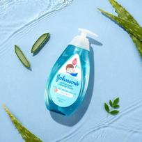 Johnson's Baby Active Fresh Shampoo 500ml blue