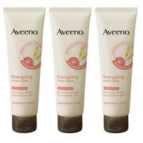 Aveeno rankų kremas trigubas planas (50g+50g+50g) Pasirinkite 1 iš 2 tipų Energizing hand cream 3 packs