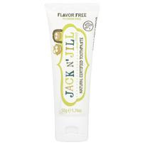 Jack n' Jill, Natural Toothpaste, Unscented, 1.76 oz (50 g)