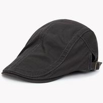 Beret Men'S Fashion Trendy British Cap Simple Men'S Trendy Brand Personality Casual Women'S Summer Forward Hat Adjustable pilka spalva