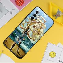 Salvador Dali Art Cover For Samsung Galaxy A34 A35 A14 A15 A25 A53 A33 A13 A52 A32 A12 A51 A71 A54 A55 Case Samsung A52S 5G white