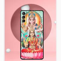 Lakshmi Hindu Goddess Cover For Samsung Galaxy S23 S24 Ultra S8 S9 S10 S22 Plus Note 10 20 Ultra S20 S21 FE Case Galaxy S20Ultra pink
