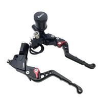 Motorcycle Brake Clutch Lever Master Hydraulic Cylinder 7/8  22mm Pump for Yamaha Suzuki Honda Kawasaki juoda