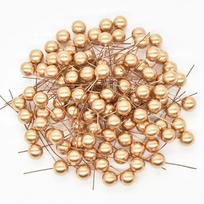 50/1000 vnt. Dirbtinės uogos Raudonos Netikros uogos Vyšnia Kuokelių karoliukai Mini gėlių vainiko papuošalas Kalėdos Naujieji metai Vakarėlio dovanos 100PCS