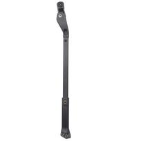 Aluminium Alloy Adjustable Bike Kickstand Side Stand Accessory for 24-29inch 700C Bicycle gray