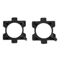 2 VNT. H7 LED Automobilio Priekinio Žibinto Lemputės Adapterio Pagrindas L08 Fiksatoriaus Laikiklis Mazda CX5 CX7