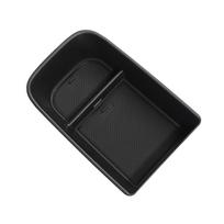 for Toyota NOAH Voxy 90 Series Car Center Console Armrest Storage Box Tray Organizer Accessories Tidying black