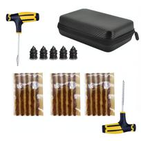 Auto Tire Repair Kit Puncture Plug Tools Tyre Puncture Emergency for Universal Tire Strips Stiring Glue Repair Tool