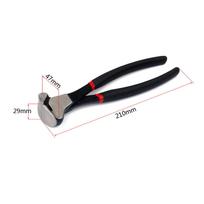Professional Guitar Bass Fret Wire Nipper Puller Plier String Cutter Luthier Tool Scissors Stainless Steel