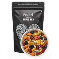 Fruitri Superfood Trail Mix 1kg- Roasted Almonds, Pumpkin, Sunflower, Watermelon, Flax Seeds, Black Raisins, Black Currant, Cranberries