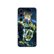 Coque Samsung Galaxy S25 Kylian Mbappe psg france Maniacase juoda