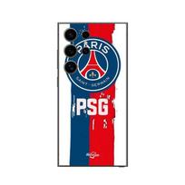 Coque Samsung Galaxy S25 Ultra Paris Saint germain Logo Maniacase juoda