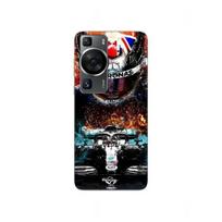 Coque Huawei P60 lewis hamilton mercedes 44 Maniacase