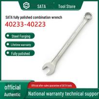 Shida Tools 40205 Dual-Purpose Auto Repair Wrench - Open & Plum Wrench 5.5MM