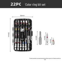 Green Forest Multi-Function Ratchet & T-Type Screwdriver Set 22-piece set