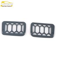Compatible with 21 Models: Tank 300 Front Air Vent Decorative Frame & Dashboard Air Conditioning Vent Cover white